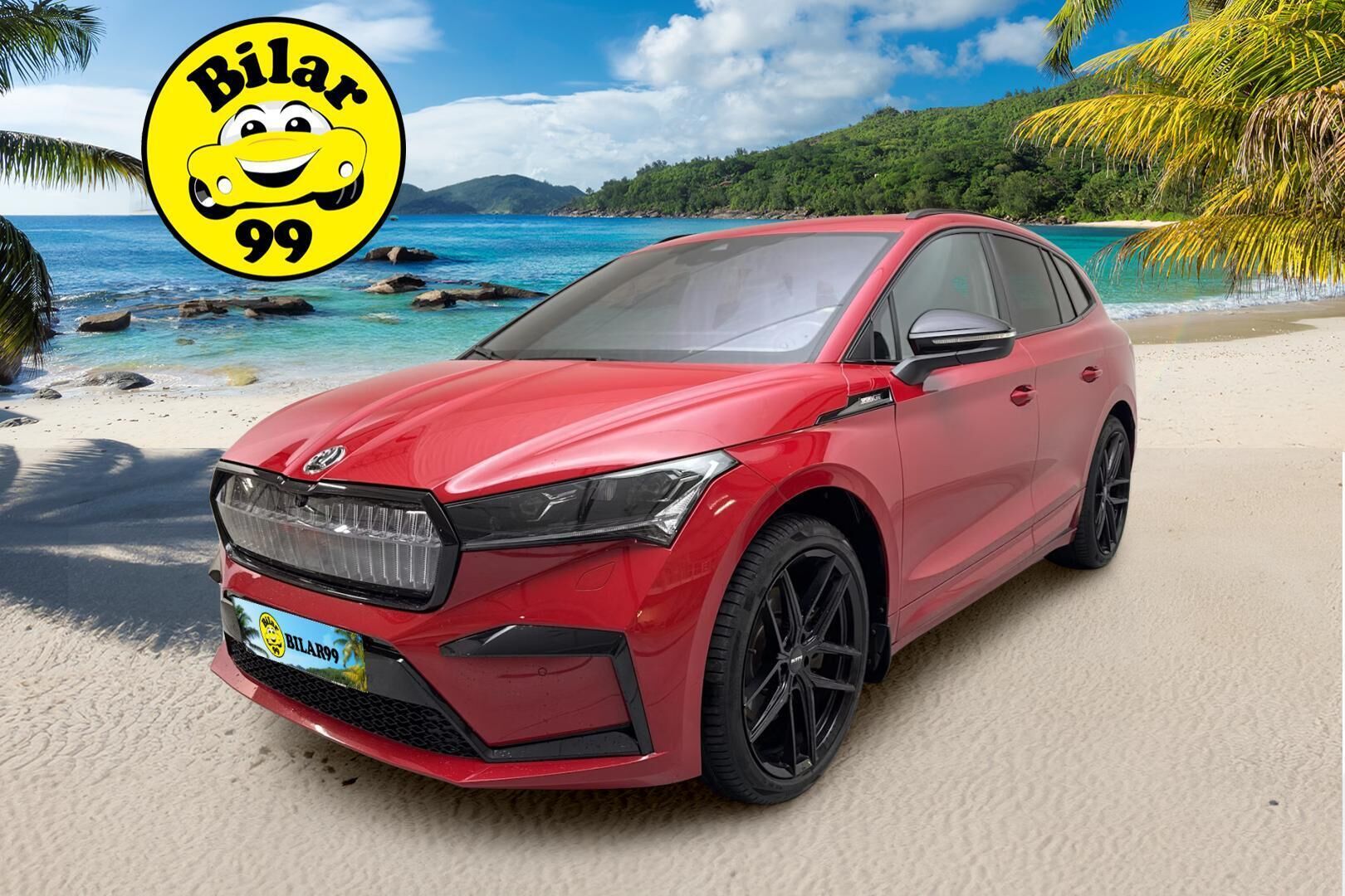 SKODA ENYAQ 2022 80x iV Sportline ** Muistipenkit / HUD / 360 Kamera / Koukku / TULOSSA - 3,99 % KORKOTARJOUS TÄHÄN AUTOON - 2x 21" vanteet / Lämpöpumppu / ACC / Hieronta