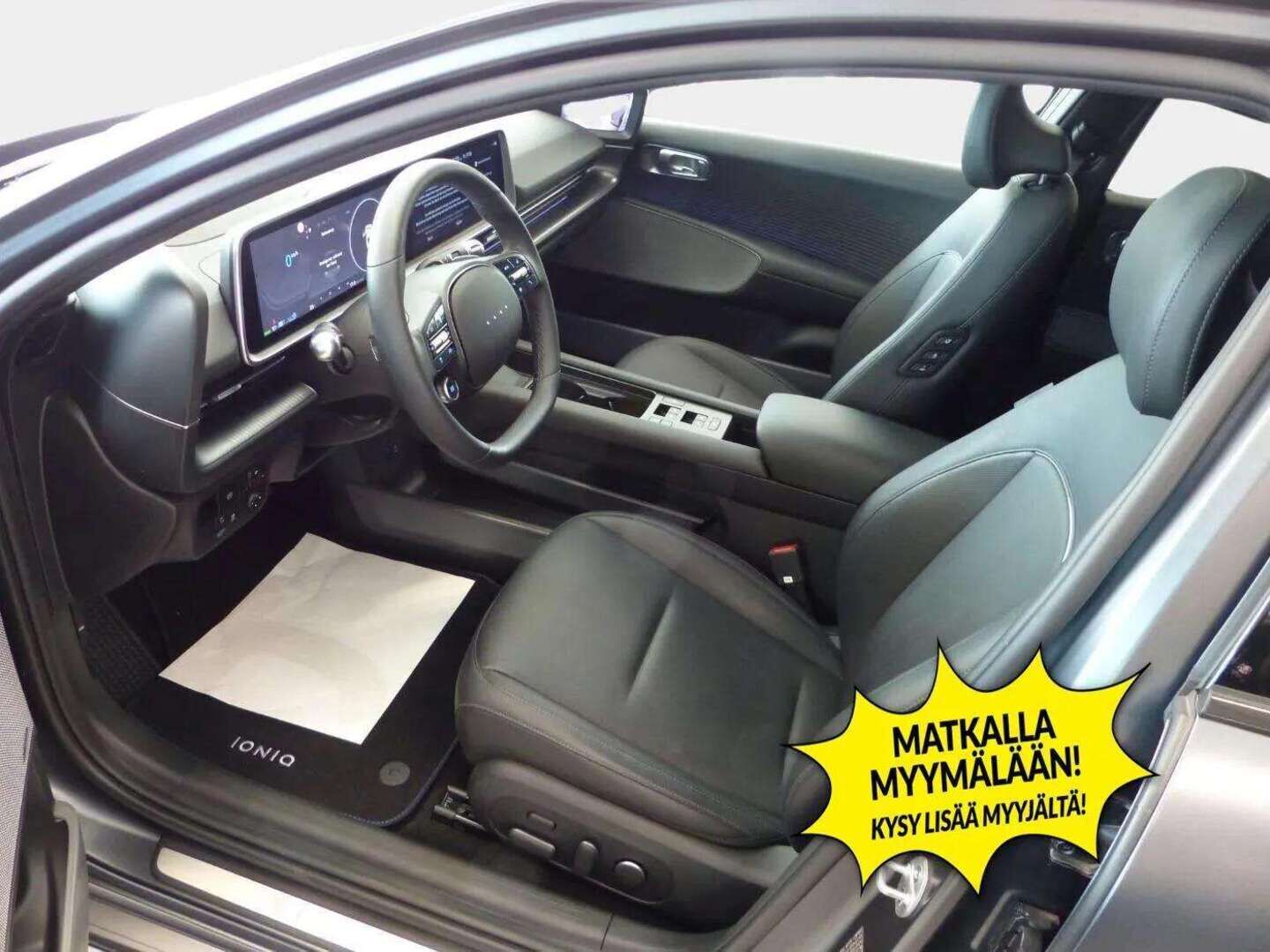 HYUNDAI IONIQ 6 2023 77 kWh 229 hv Ultimate - Ennakkomyynnissä! | HDA2 | 360° kamera | Bose | ILP | Relaxation penkit | HUD | Sähköpenkit | Nahkaverhoilu 