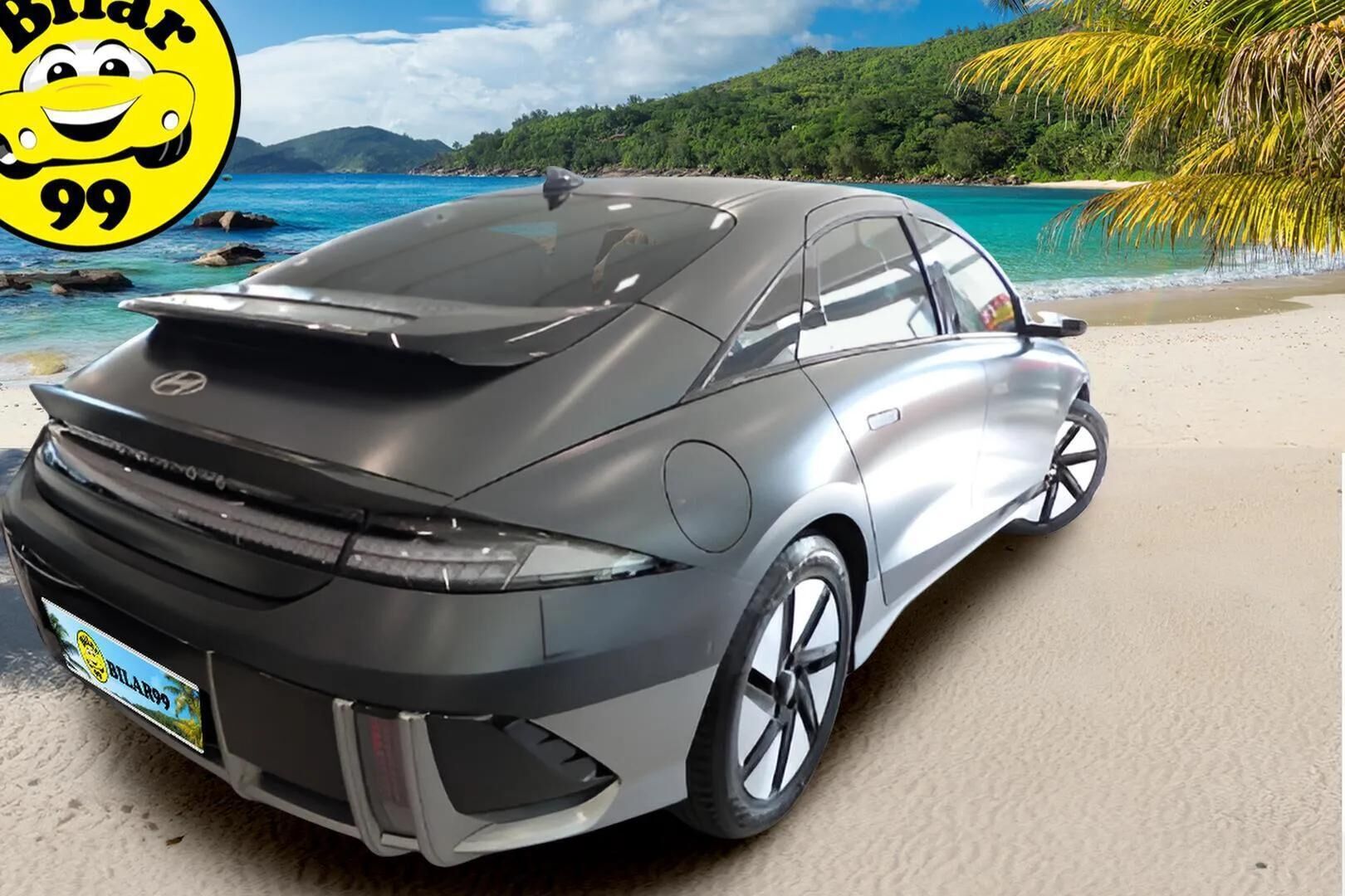 HYUNDAI IONIQ 6 2023 77 kWh 229 hv Ultimate - Ennakkomyynnissä! | HDA2 | 360° kamera | Bose | ILP | Relaxation penkit | HUD | Sähköpenkit | Nahkaverhoilu 