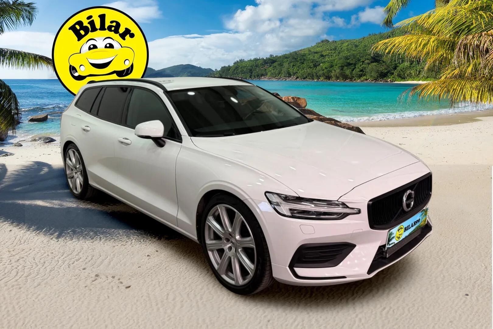 Volvo V60 2019 D3 AWD Momentum ** Adapt.vakkari / Webasto / Vetokoukku / TULOSSA ** - VOC / LED / 2x vanteet