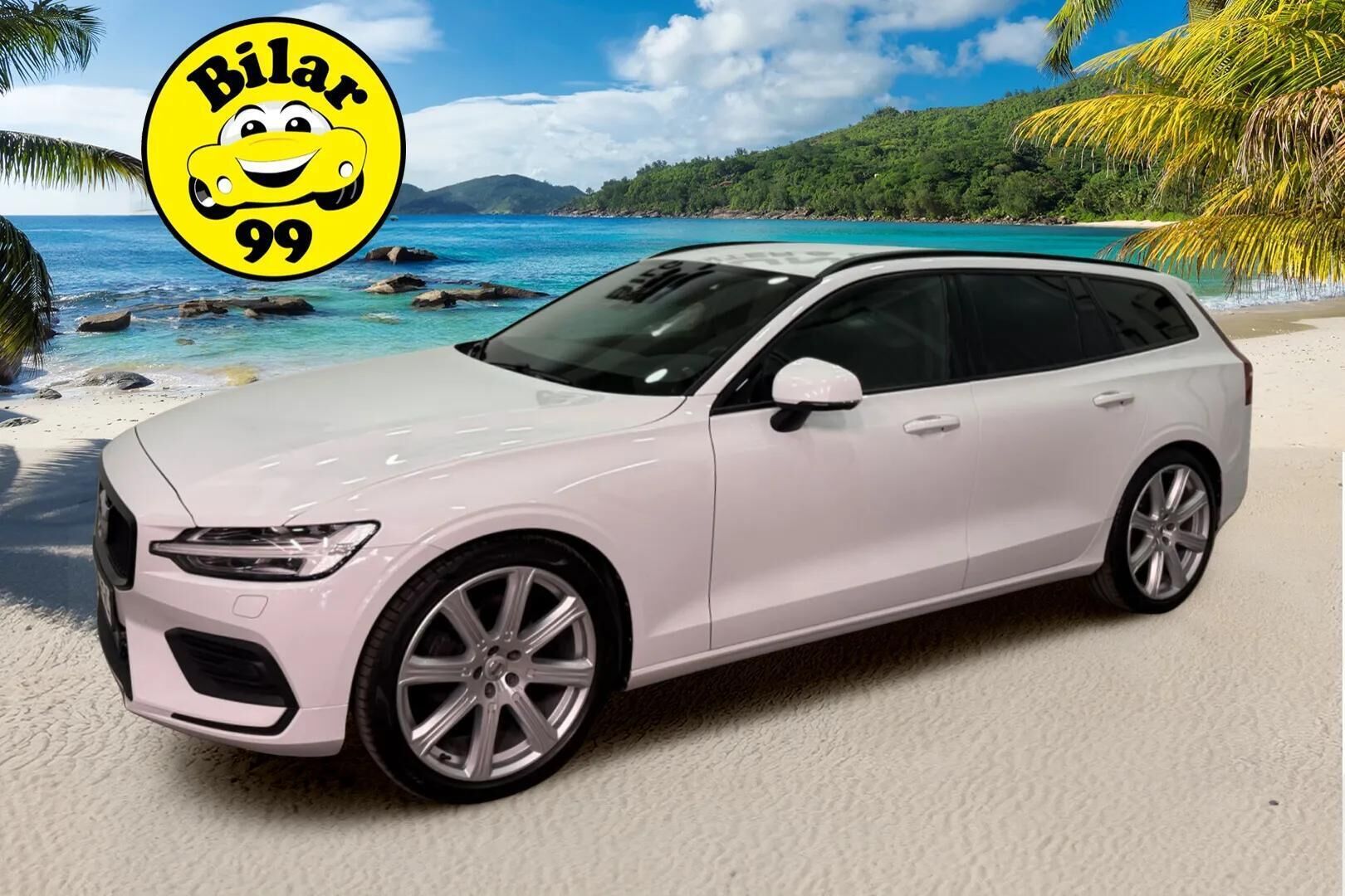 Volvo V60 2019 D3 AWD Momentum ** Adapt.vakkari / Webasto / Vetokoukku / TULOSSA ** - VOC / LED / 2x vanteet