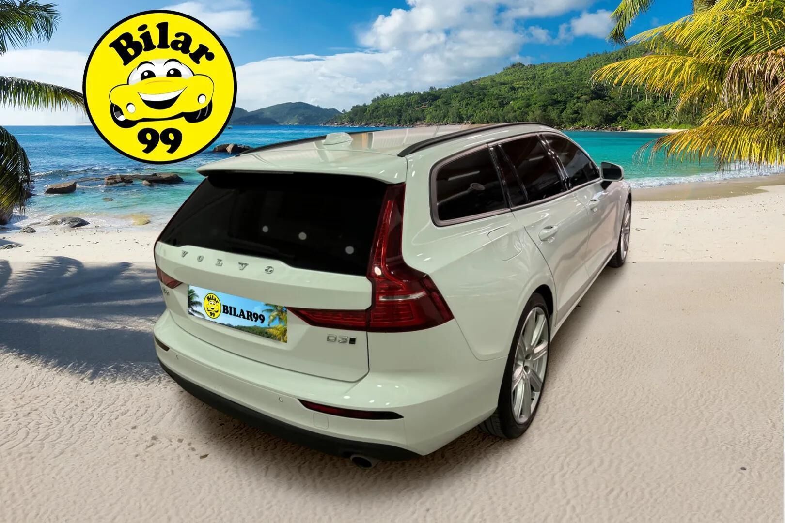 Volvo V60 2019 D3 AWD Momentum ** Adapt.vakkari / Webasto / Vetokoukku / TULOSSA ** - VOC / LED / 2x vanteet