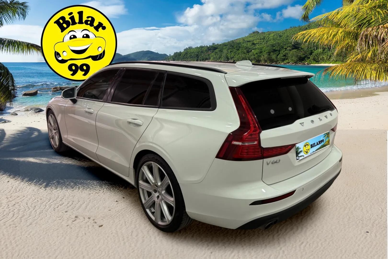 Volvo V60 2019 D3 AWD Momentum ** Adapt.vakkari / Webasto / Vetokoukku / TULOSSA ** - VOC / LED / 2x vanteet