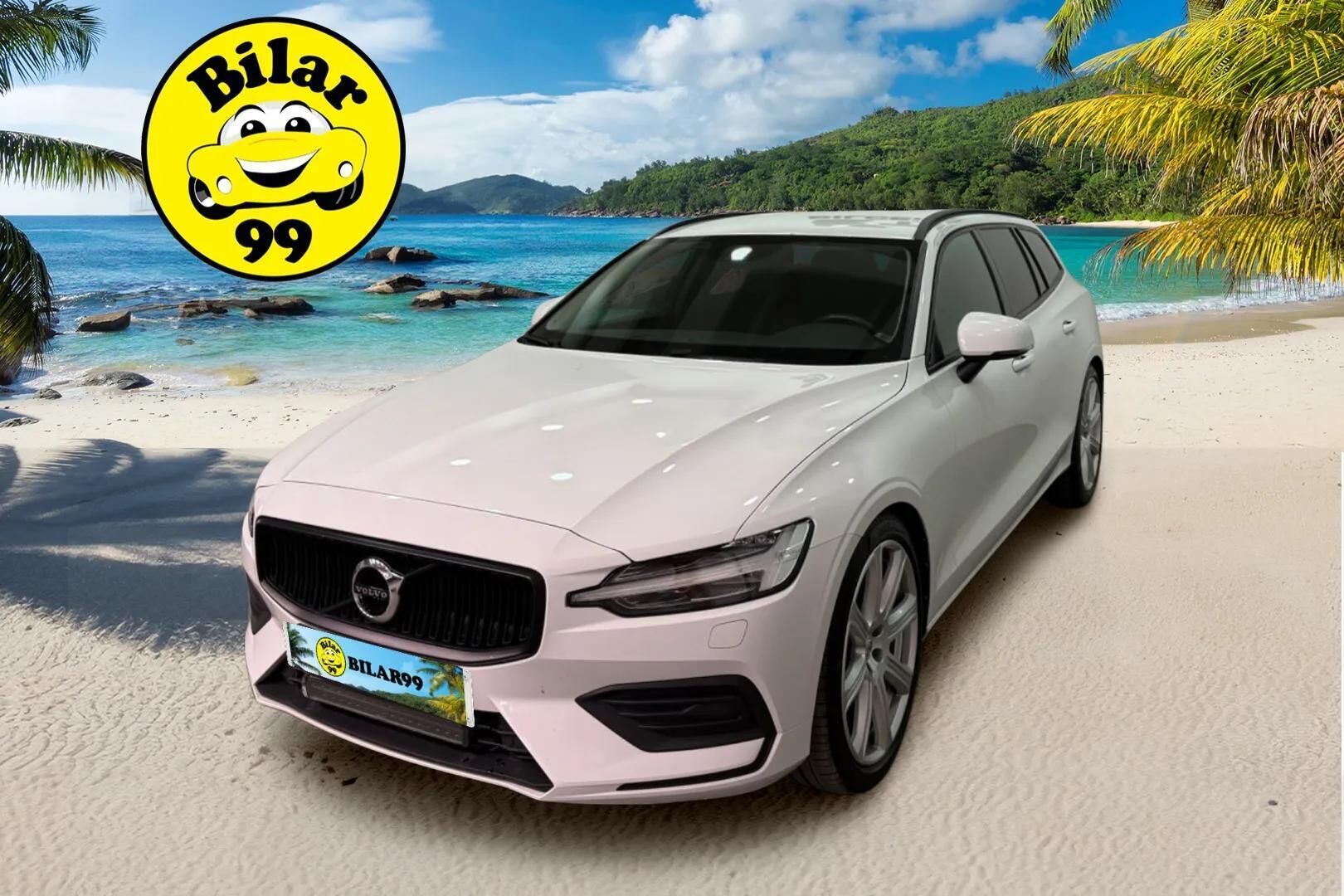 Volvo V60 2019 D3 AWD Momentum ** Adapt.vakkari / Webasto / Vetokoukku / TULOSSA ** - VOC / LED / 2x vanteet