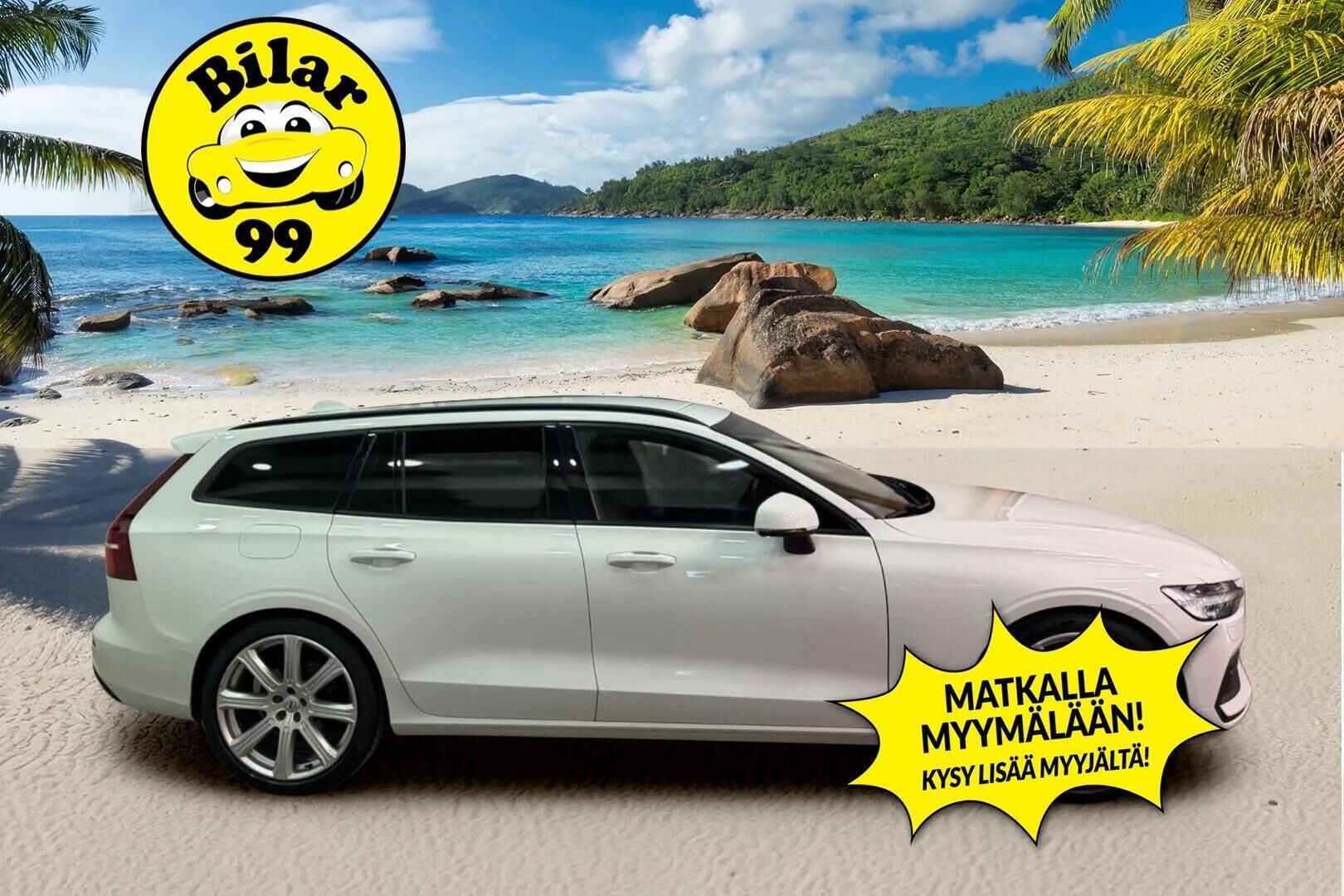 Volvo V60 2019 D3 AWD Momentum ** Adapt.vakkari / Webasto / Vetokoukku / TULOSSA ** - VOC / LED / 2x vanteet