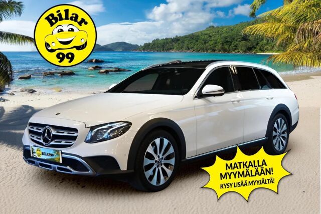 MERCEDES-BENZ E 2018