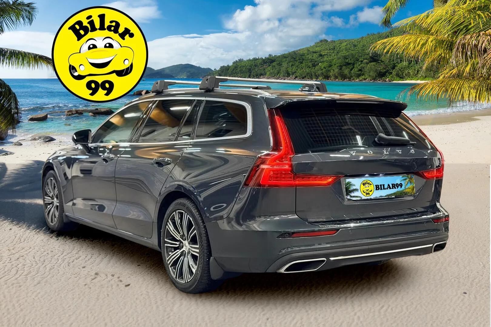 Volvo V60 2019 D3 AWD Inscription ** Sporttinahat / Webasto / Adapt.vakkari / Navi **