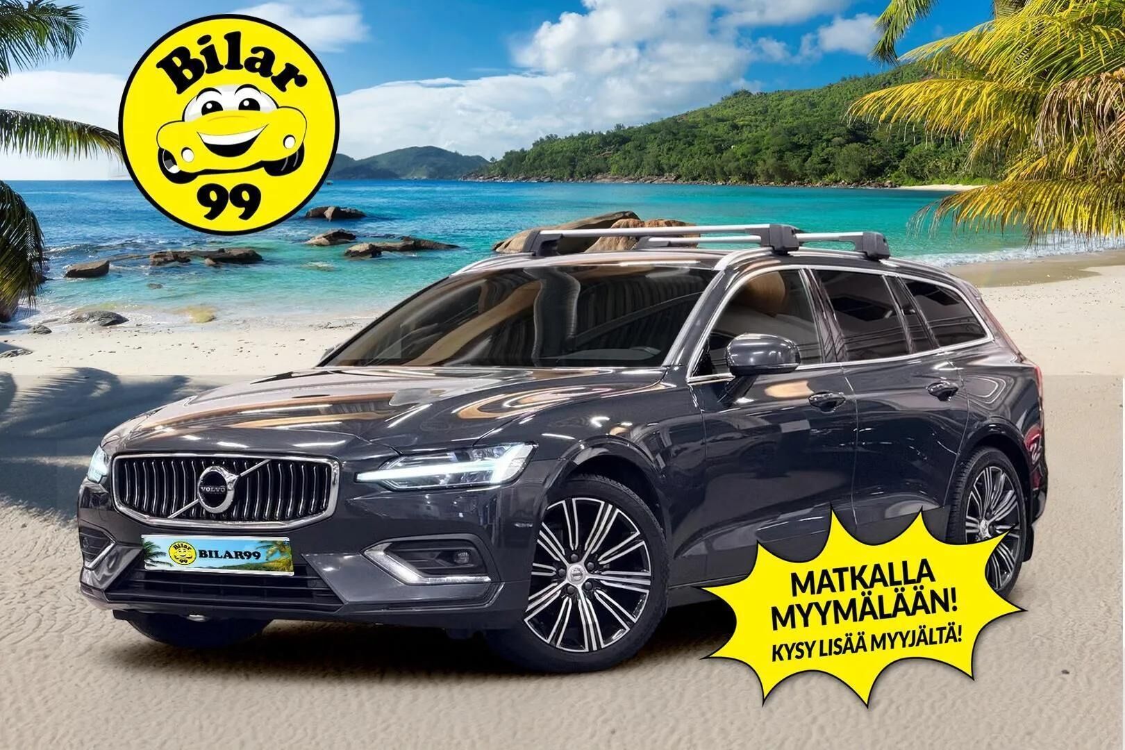 Volvo V60 2019 D3 AWD Inscription ** Sporttinahat / Webasto / Adapt.vakkari / Navi **