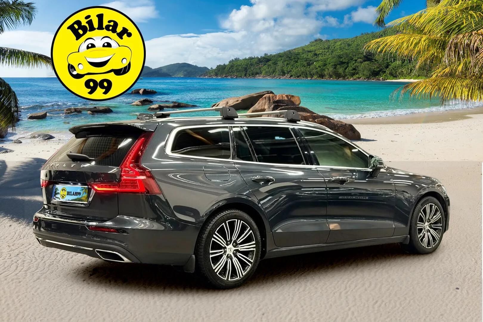 Volvo V60 2019 D3 AWD Inscription ** Sporttinahat / Webasto / Adapt.vakkari / Navi **