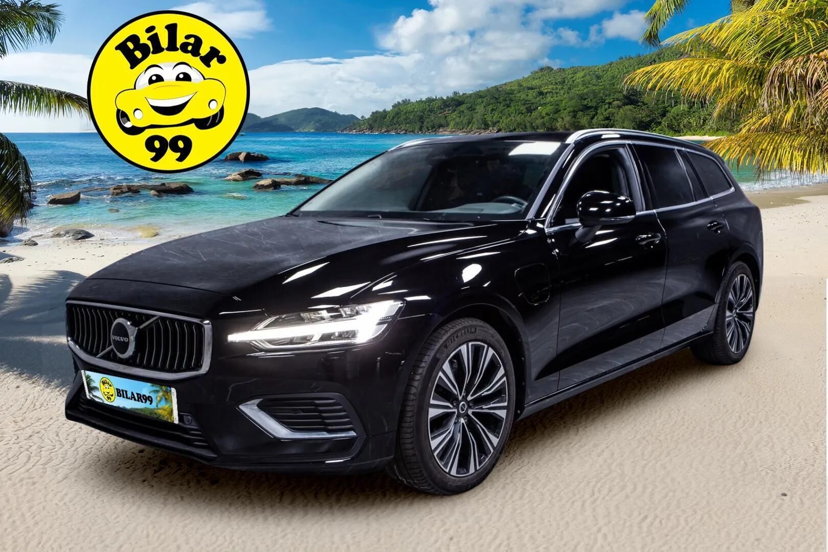 Volvo V60 2023 T6 AWD Long Range Core aut.  ** ACC / BLIS / Koukku / Google / TULOSSA ** - 3,99 % KORKOTARJOUS TÄHÄN AUTOON - P-Kamera / LED / Navi