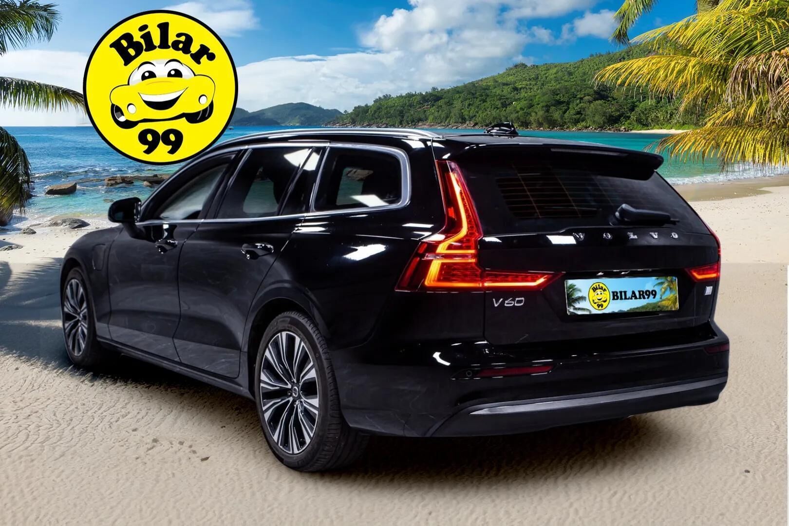 Volvo V60 2023 T6 AWD Long Range Core aut.  ** ACC / BLIS / Koukku / Google / TULOSSA ** - 3,99 % KORKOTARJOUS TÄHÄN AUTOON - P-Kamera / LED / Navi