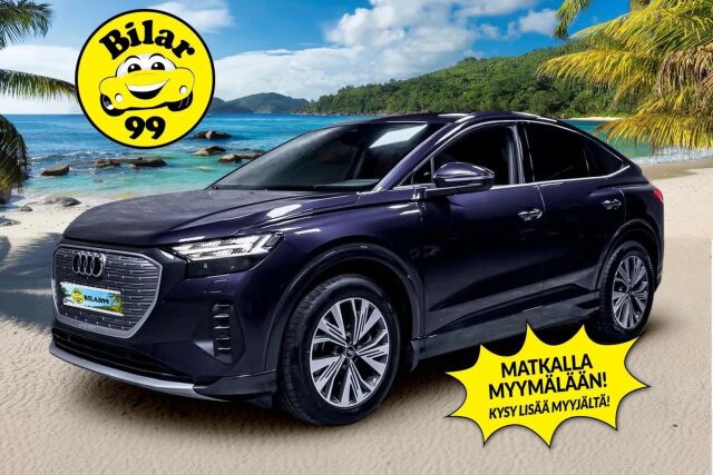 AUDI Q4 E-TRON -kuva