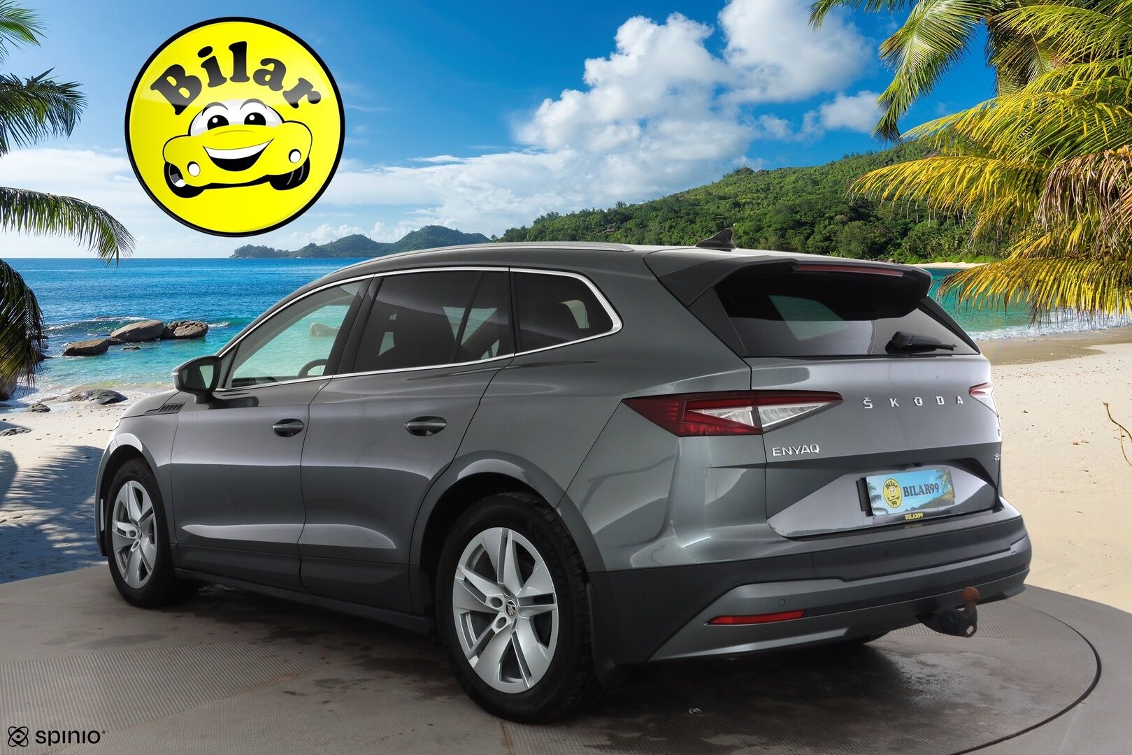 SKODA ENYAQ 2023 80x 4x4 iV - | ILP | Koukku | ACC | Matrix-LED | P.Kamera | Navi | Kaistavahti | Keyless | Digimittaristo | Kahdet renkaat | Merkkihuollot | 