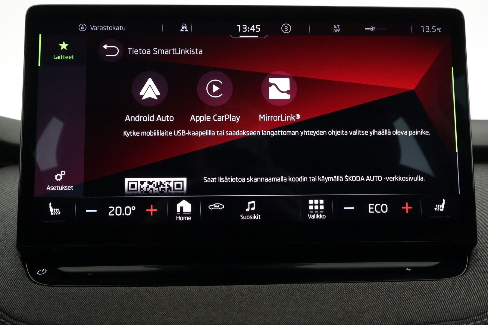 SKODA ENYAQ 2023 80x 4x4 iV - | ILP | Koukku | ACC | Matrix-LED | P.Kamera | Navi | Kaistavahti | Keyless | Digimittaristo | Kahdet renkaat | Merkkihuollot | 