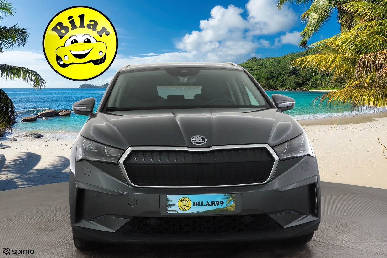 SKODA ENYAQ 2023 80x 4x4 iV - | ILP | Koukku | ACC | Matrix-LED | P.Kamera | Navi | Kaistavahti | Keyless | Digimittaristo | Kahdet renkaat | Merkkihuollot | 