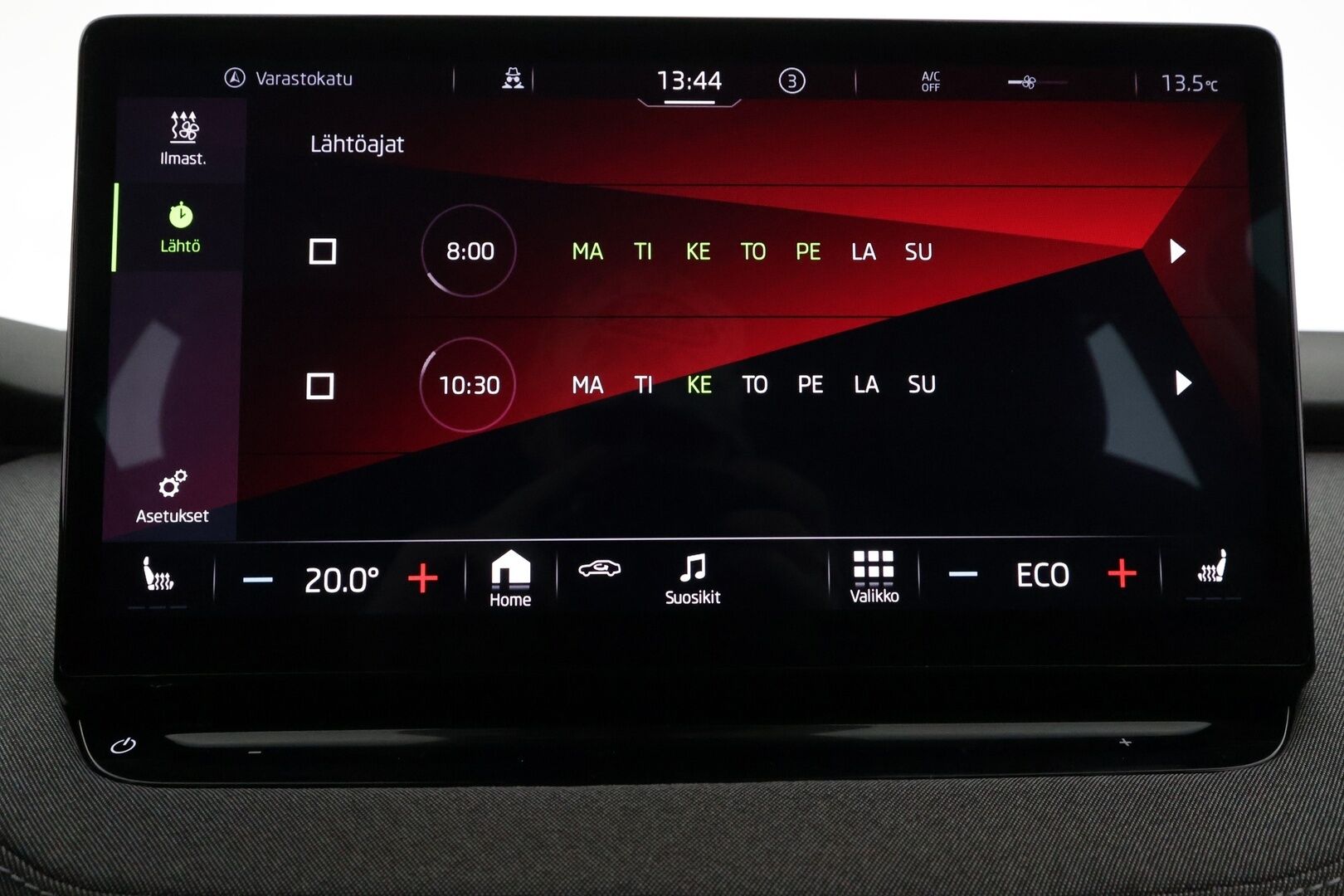 SKODA ENYAQ 2023 80x 4x4 iV - | ILP | Koukku | ACC | Matrix-LED | P.Kamera | Navi | Kaistavahti | Keyless | Digimittaristo | Kahdet renkaat | Merkkihuollot | 