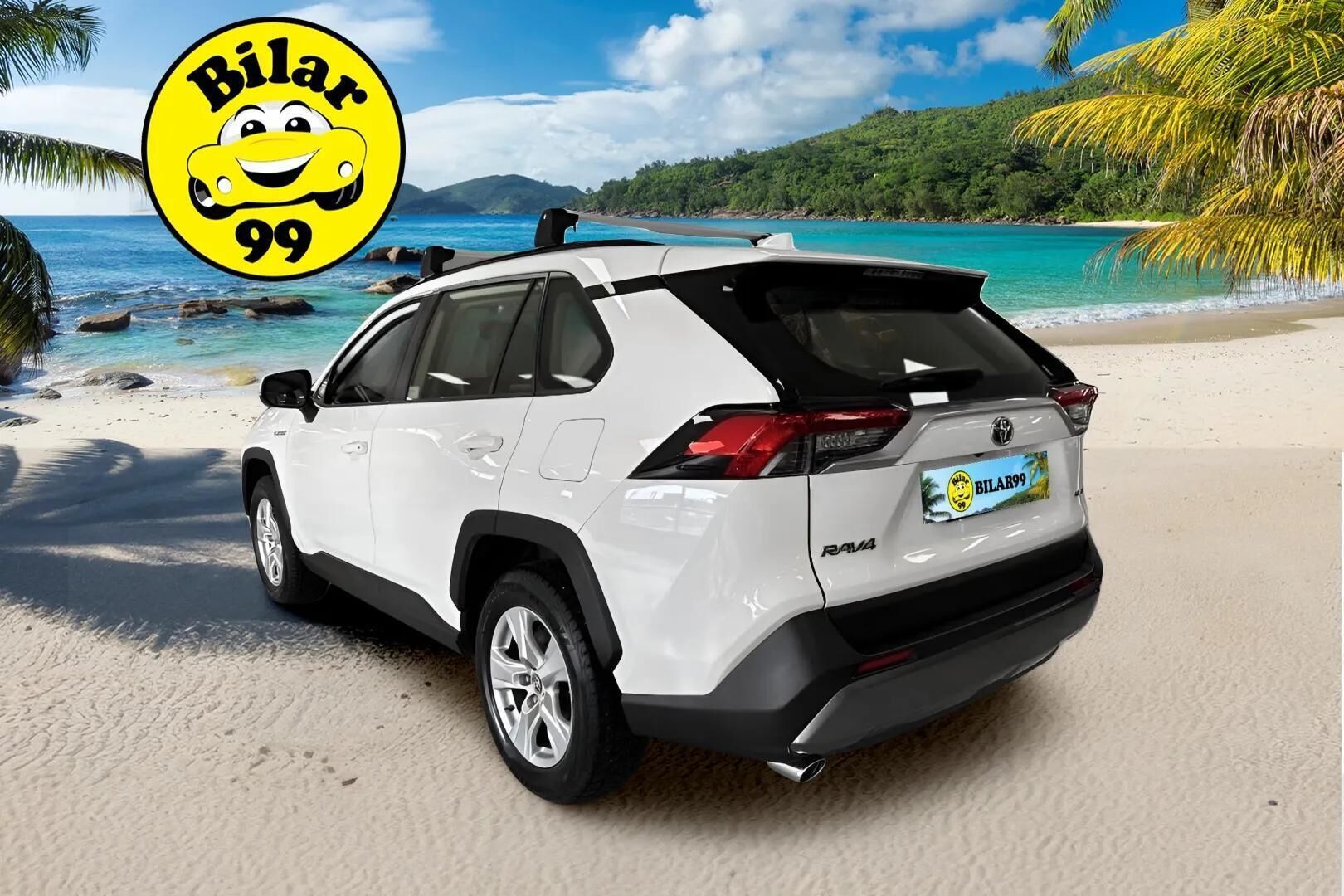 TOYOTA RAV4 2020 2,5 Hybrid AWD - Adapt.vakkari | 1.omisteinen | Vähän ajettu | P-Kamera
