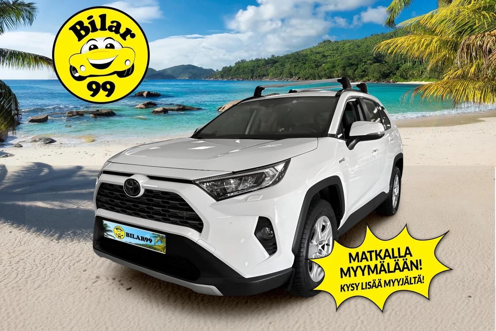 TOYOTA RAV4 2020 2,5 Hybrid AWD - Adapt.vakkari | 1.omisteinen | Vähän ajettu | P-Kamera