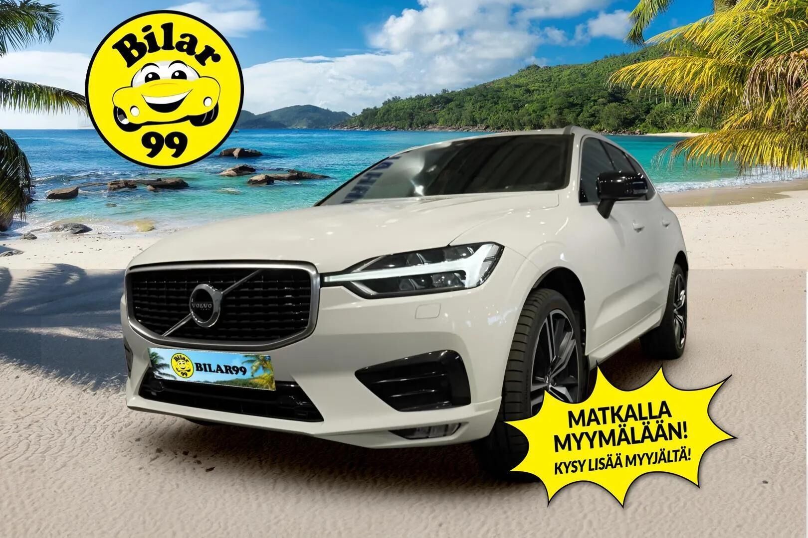 Volvo XC60 2018 T5 AWD R-Design - | ACC | Webasto | Kamera | Muistipenkit | HUD | Panoraama |