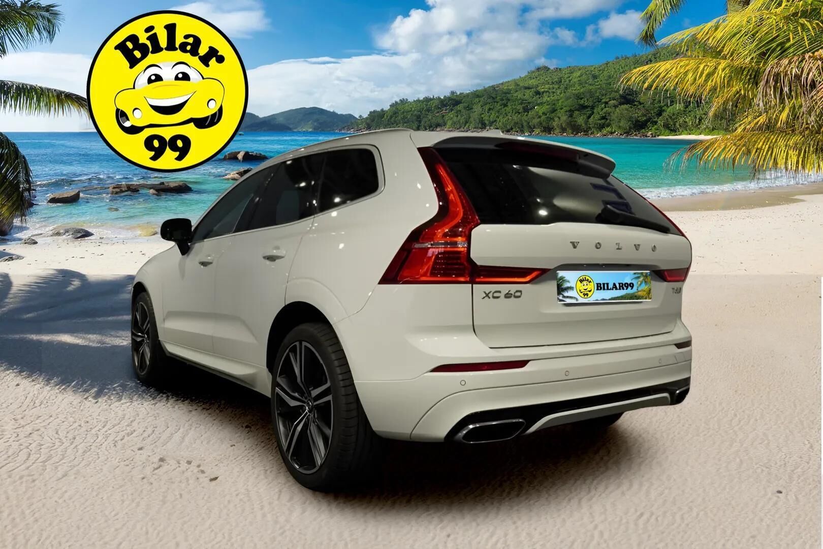 Volvo XC60 2018 T5 AWD R-Design - | ACC | Webasto | Kamera | Muistipenkit | HUD | Panoraama |