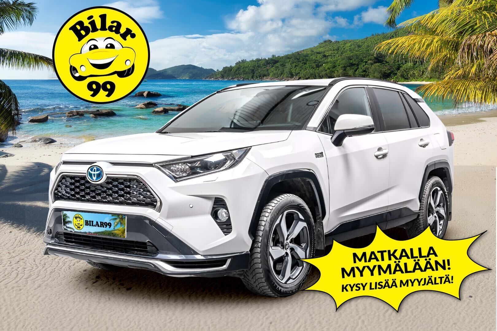 TOYOTA RAV4 PLUG-IN 2021 Hybrid 2,5 AWD-i Style / ACC / Vetokoukku / Peruutuskamera / Sähköluukku / Sähköpenkit / TULOSSA