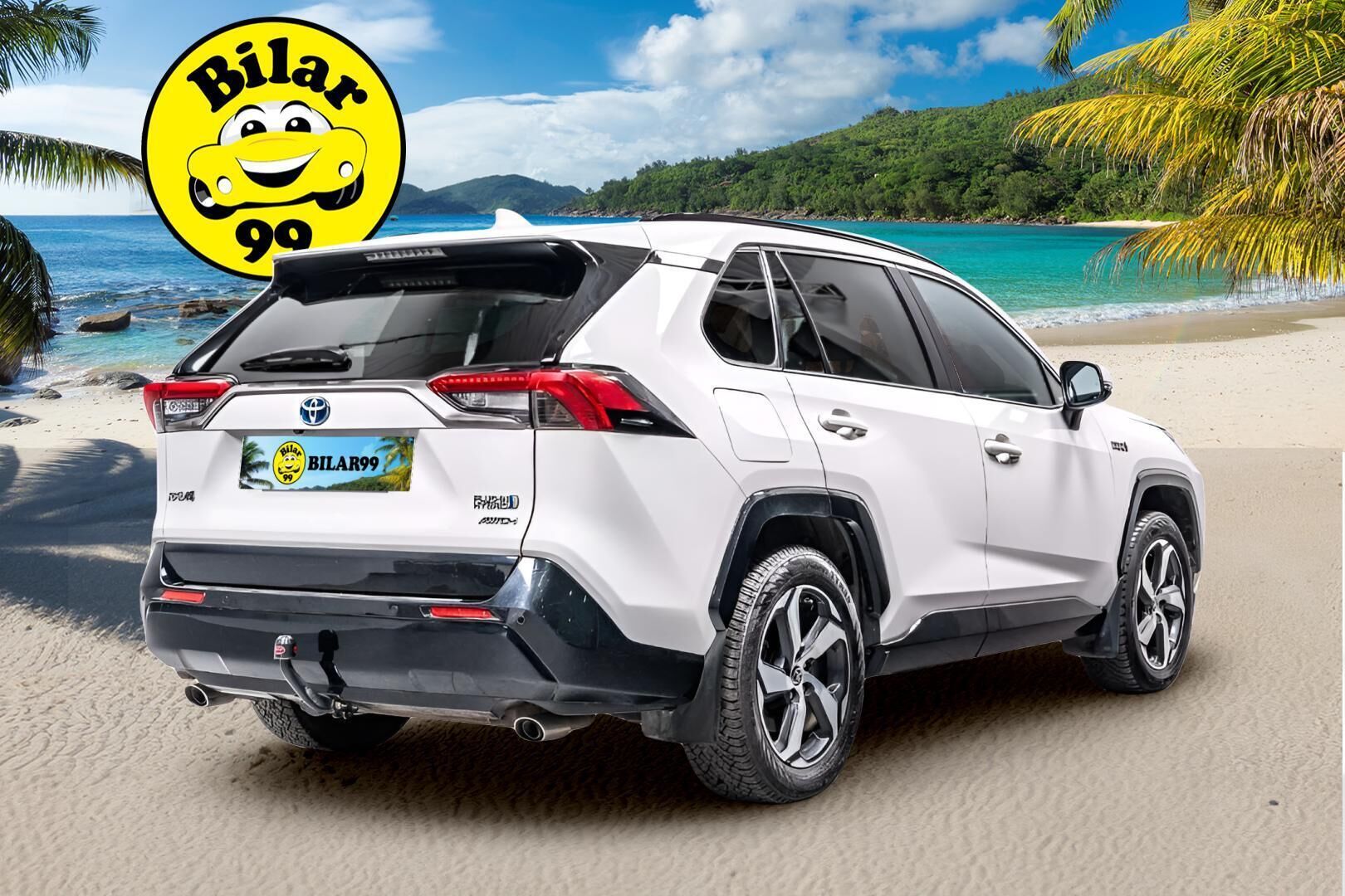 TOYOTA RAV4 PLUG-IN 2021 Hybrid 2,5 AWD-i Style / ACC / Vetokoukku / Peruutuskamera / Sähköluukku / Sähköpenkit / TULOSSA