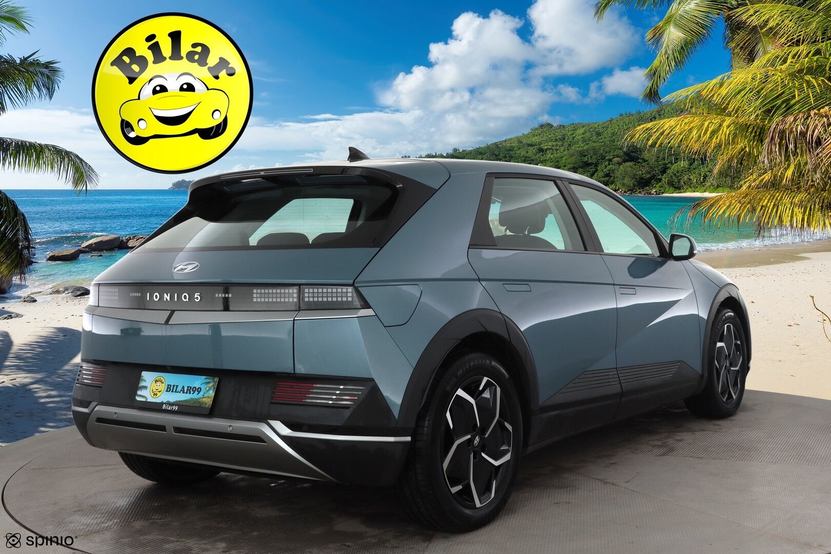 Hyundai IONIQ 5 2023 77 kWh 229 hv Style - | ACC | ILP | P.kamera | HDA | Lane Assist | Lämm. ratti | Digimittaristo | Apple & Android | LED | Aut. pitkät | 2x renkaat aluin | Merkkihuollettu |