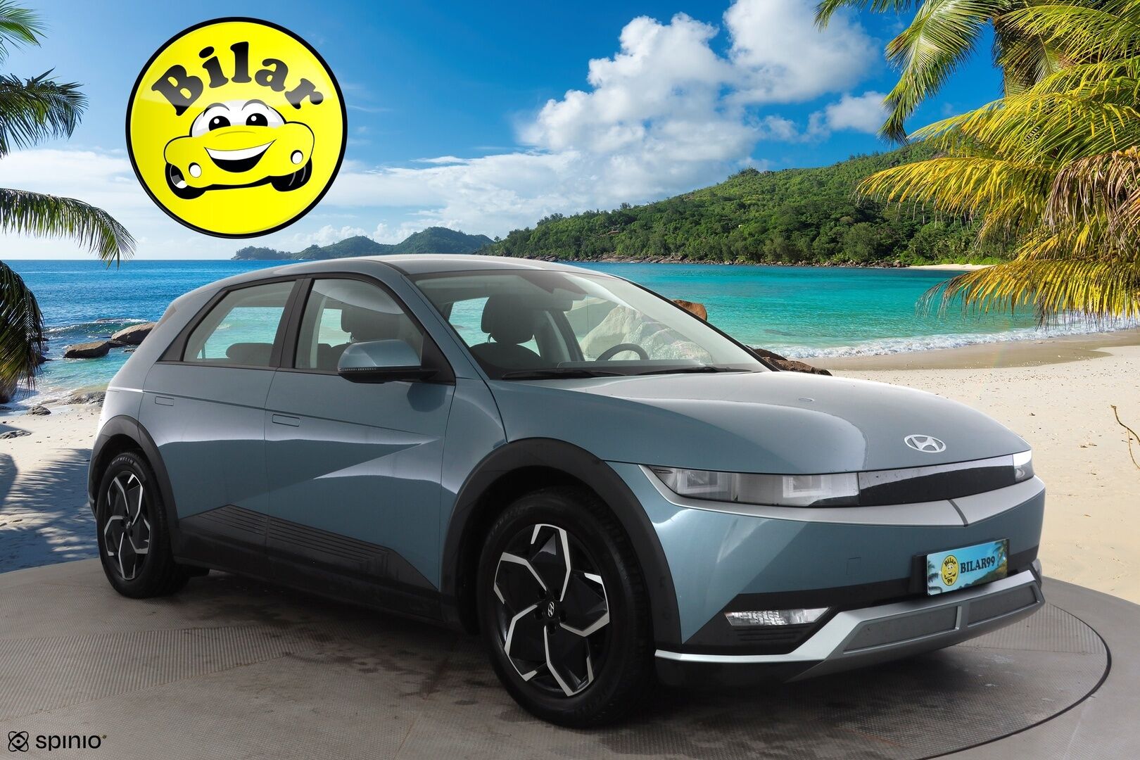 Hyundai IONIQ 5 2023 77 kWh 229 hv Style - | ACC | ILP | P.kamera | HDA | Lane Assist | Lämm. ratti | Digimittaristo | Apple & Android | LED | Aut. pitkät | 2x renkaat aluin | Merkkihuollettu |