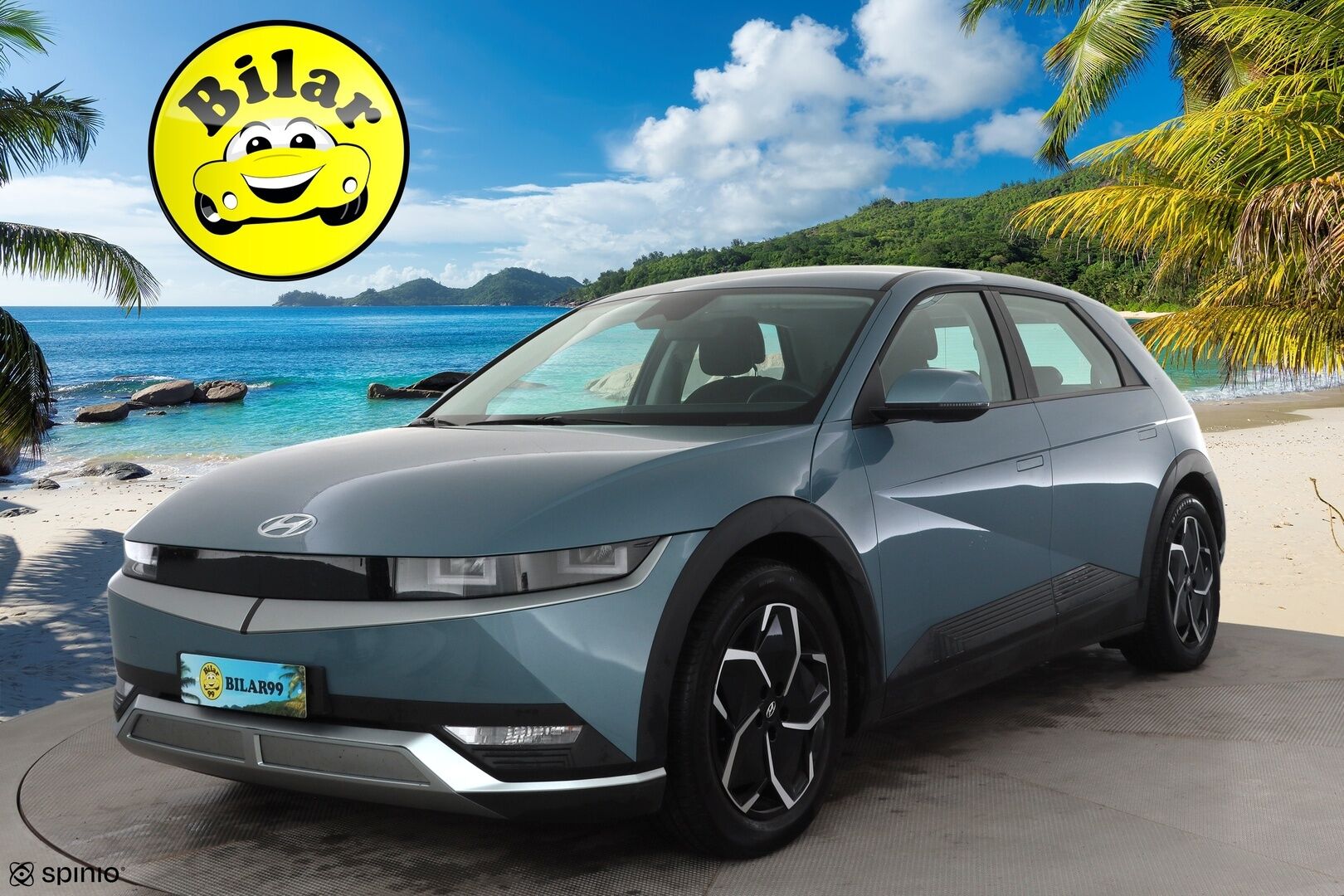 Hyundai IONIQ 5 2023 77 kWh 229 hv Style - | ACC | ILP | P.kamera | HDA | Lane Assist | Lämm. ratti | Digimittaristo | Apple & Android | LED | Aut. pitkät | 2x renkaat aluin | Merkkihuollettu |