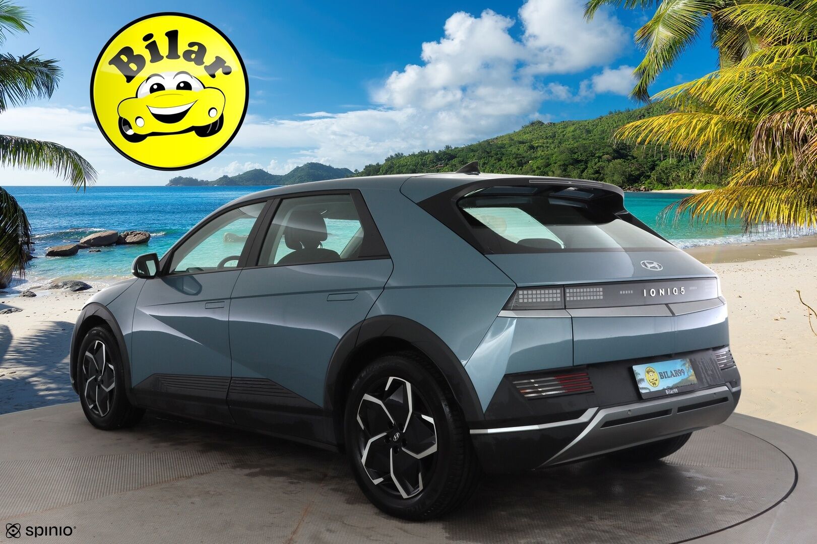 Hyundai IONIQ 5 2023 77 kWh 229 hv Style - | ACC | ILP | P.kamera | HDA | Lane Assist | Lämm. ratti | Digimittaristo | Apple & Android | LED | Aut. pitkät | 2x renkaat aluin | Merkkihuollettu |