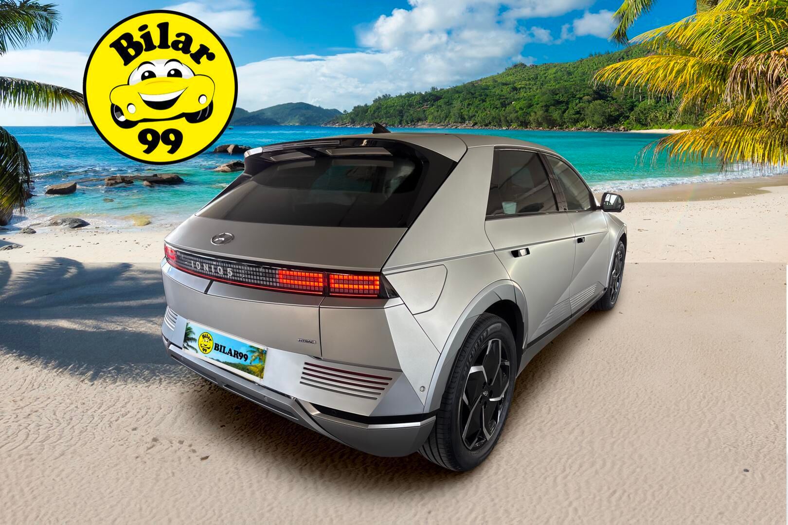 HYUNDAI IONIQ 5 2024 77 kWh 325 hv AWD Premium  / * ACC / HUD / ILP / Relax-istuimet / Bose / 360° / Nahat *