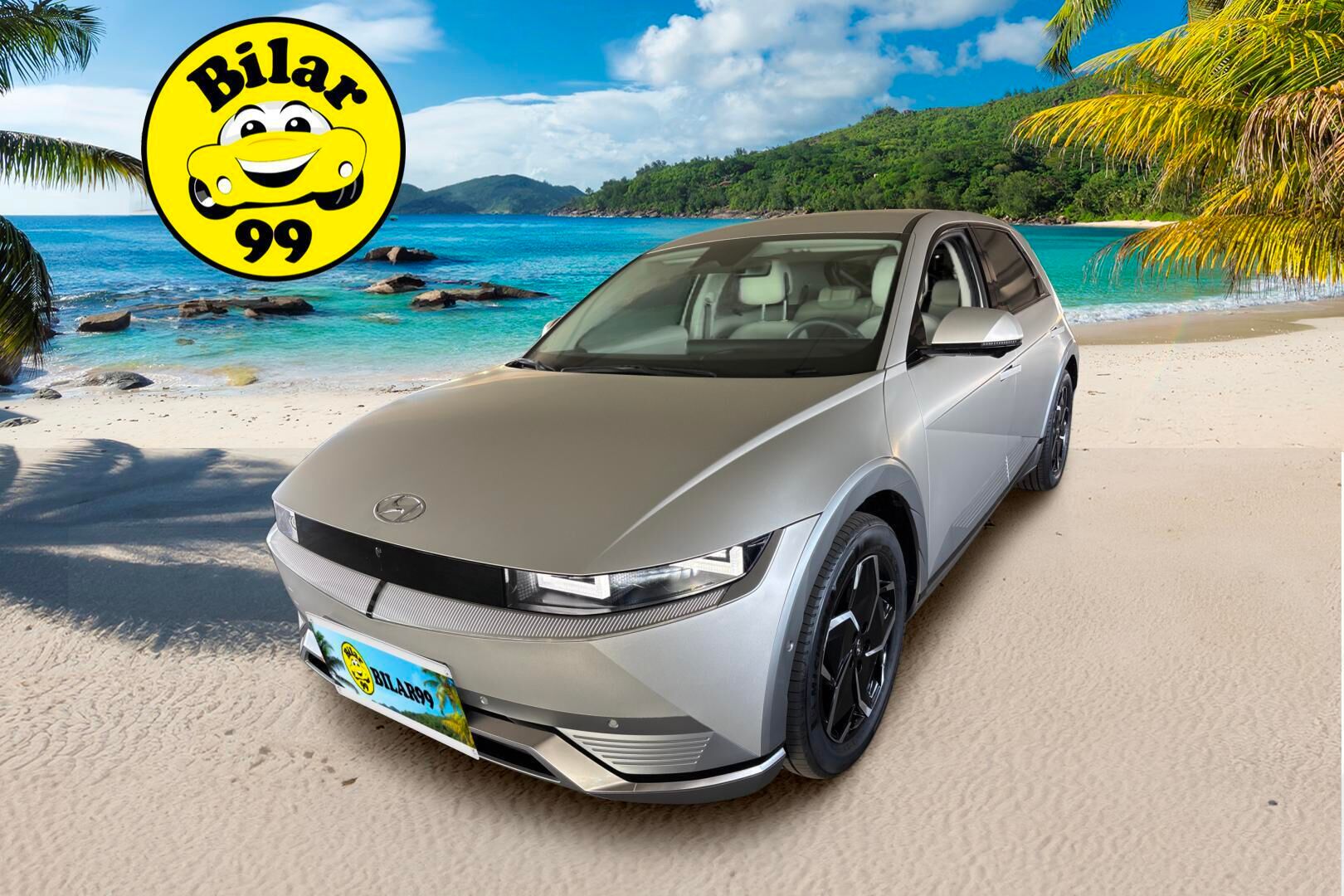 HYUNDAI IONIQ 5 2024 77 kWh 325 hv AWD Premium  / * ACC / HUD / ILP / Relax-istuimet / Bose / 360° / Nahat *