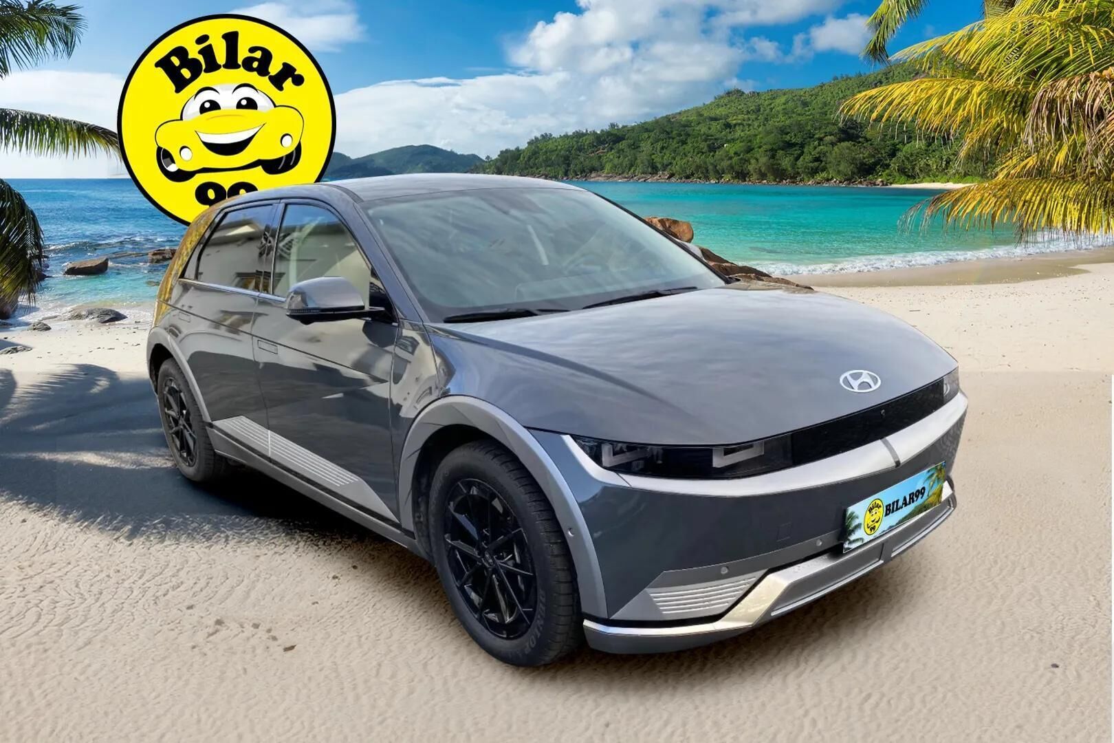 HYUNDAI IONIQ 5 2024 58kWh 170hv Premium * ACC / ILP / 360° / Ilmastoidut nahat / Sähköpenkit / LED / Navi * - Akku kuntotarkastettu - Osta nyt, maksa vasta ensi vuonna