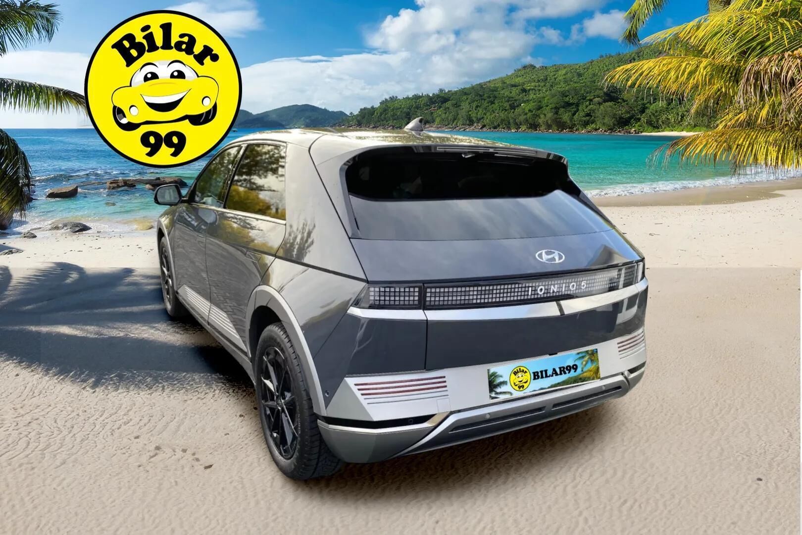 HYUNDAI IONIQ 5 2024 58kWh 170hv Premium * ACC / ILP / 360° / Ilmastoidut nahat / Sähköpenkit / LED / Navi * - Akku kuntotarkastettu - Osta nyt, maksa vasta ensi vuonna