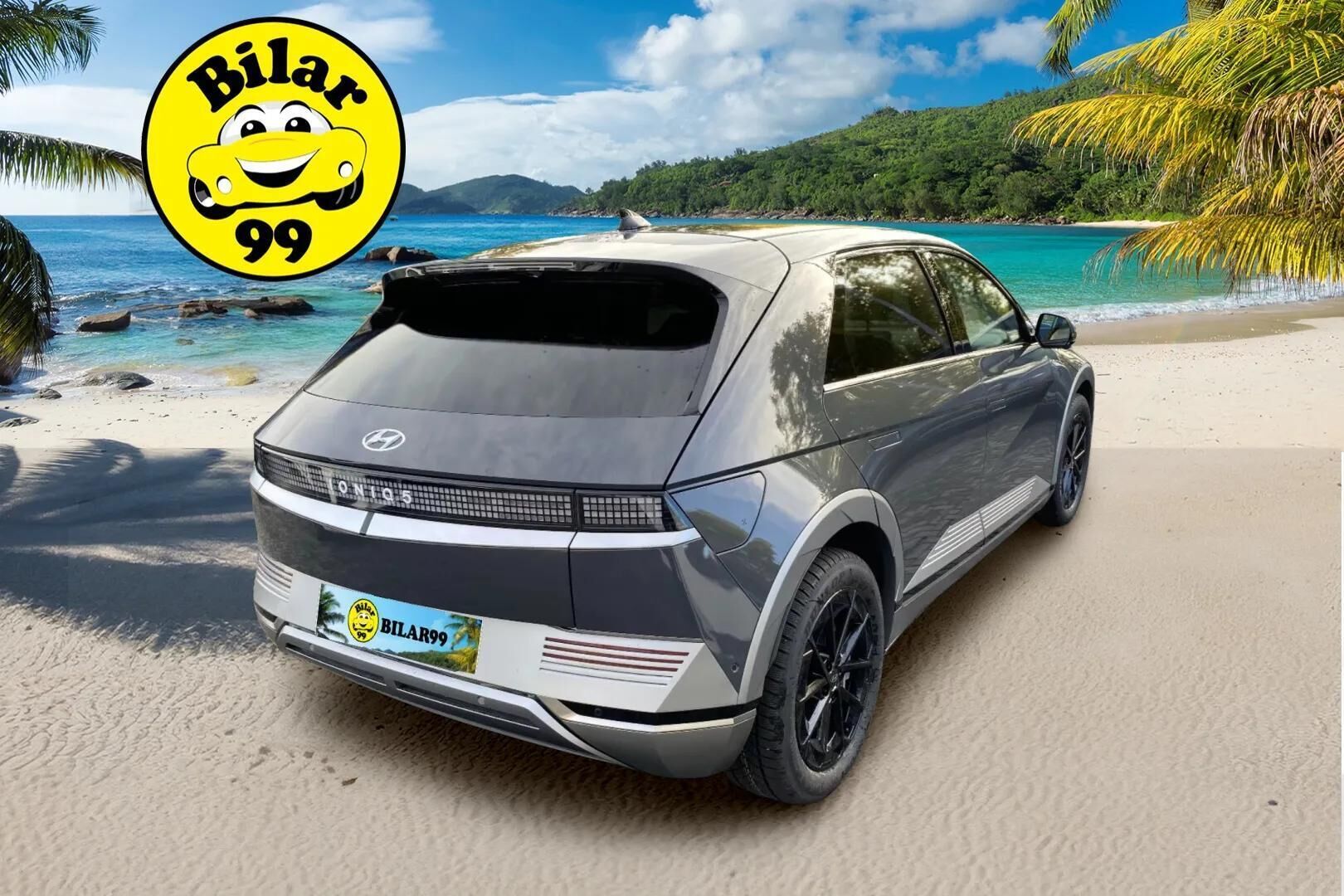 HYUNDAI IONIQ 5 2024 58kWh 170hv Premium * ACC / ILP / 360° / Ilmastoidut nahat / Sähköpenkit / LED / Navi * - Akku kuntotarkastettu - Osta nyt, maksa vasta ensi vuonna