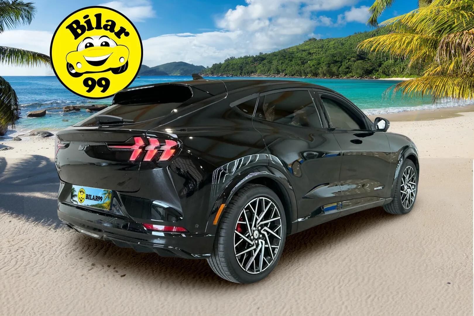 FORD MUSTANG MACH-E 2024 98kWh 487hv AWD GT 5-ovinen - Ennakkomyynnissä | ACC | B&O | Muistipenkki | 360 kamera | Navi | Panorama