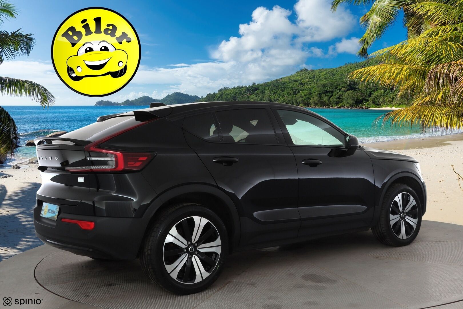 Volvo C40 2023 Recharge Single Motor Plus - | ACC | ILP | Pixel-LED | Lasikatto | High Performance audio | Muistipenkki | P.Kamera | Kahdet Renkaat |