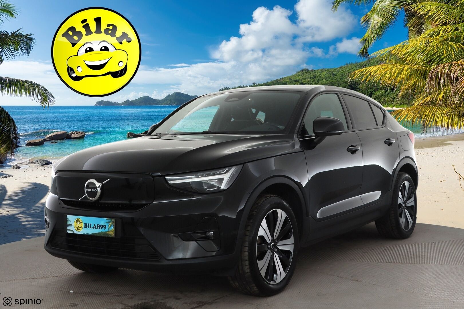 Volvo C40 2023 Recharge Single Motor Plus - | ACC | ILP | Pixel-LED | Lasikatto | High Performance audio | Muistipenkki | P.Kamera | Kahdet Renkaat |
