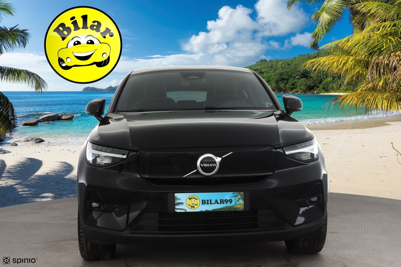 Volvo C40 2023 Recharge Single Motor Plus - | ACC | ILP | Pixel-LED | Lasikatto | High Performance audio | Muistipenkki | P.Kamera | Kahdet Renkaat |