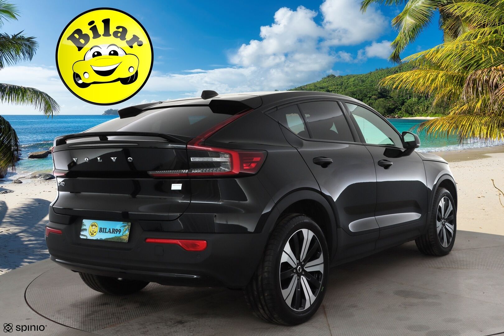 Volvo C40 2023 Recharge Single Motor Plus - | ACC | ILP | Pixel-LED | Lasikatto | High Performance audio | Muistipenkki | P.Kamera | Kahdet Renkaat |