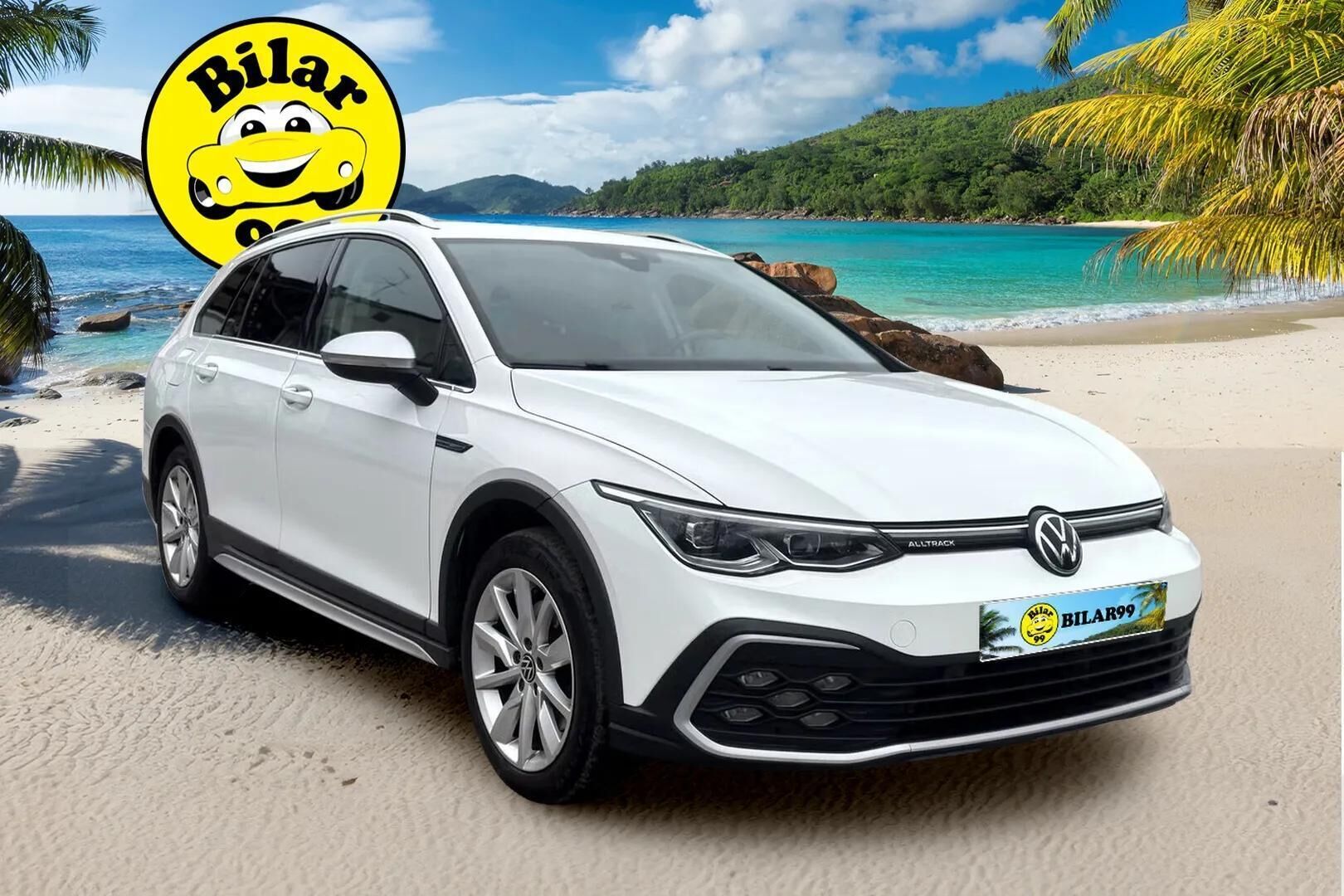 VOLKSWAGEN GOLF 2022 2.0 TSI 4Motion Alltrack ** ACC / Webasto / P-Kamera / Koukku / LED **