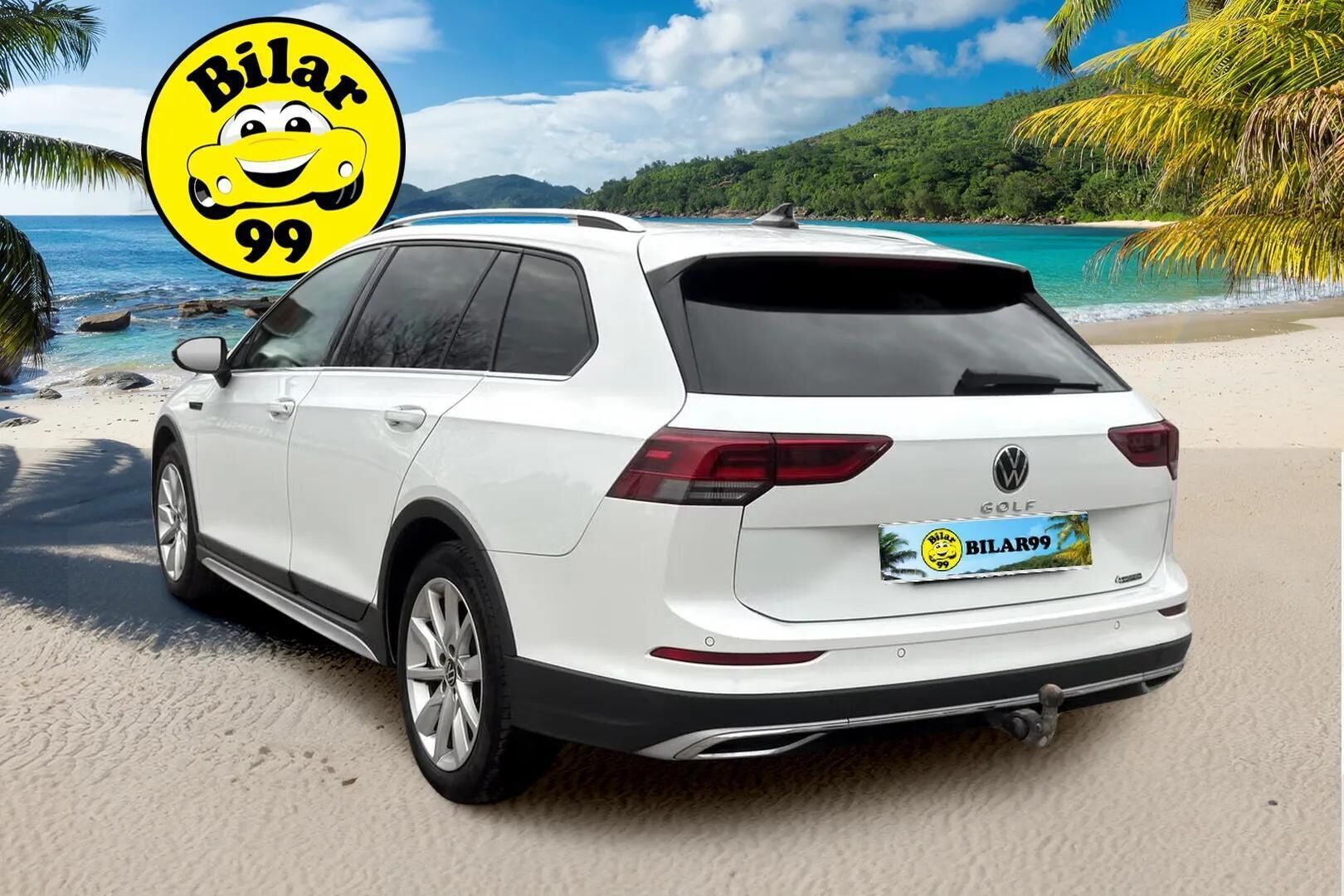 VOLKSWAGEN GOLF 2022 2.0 TSI 4Motion Alltrack ** ACC / Webasto / P-Kamera / Koukku / LED **