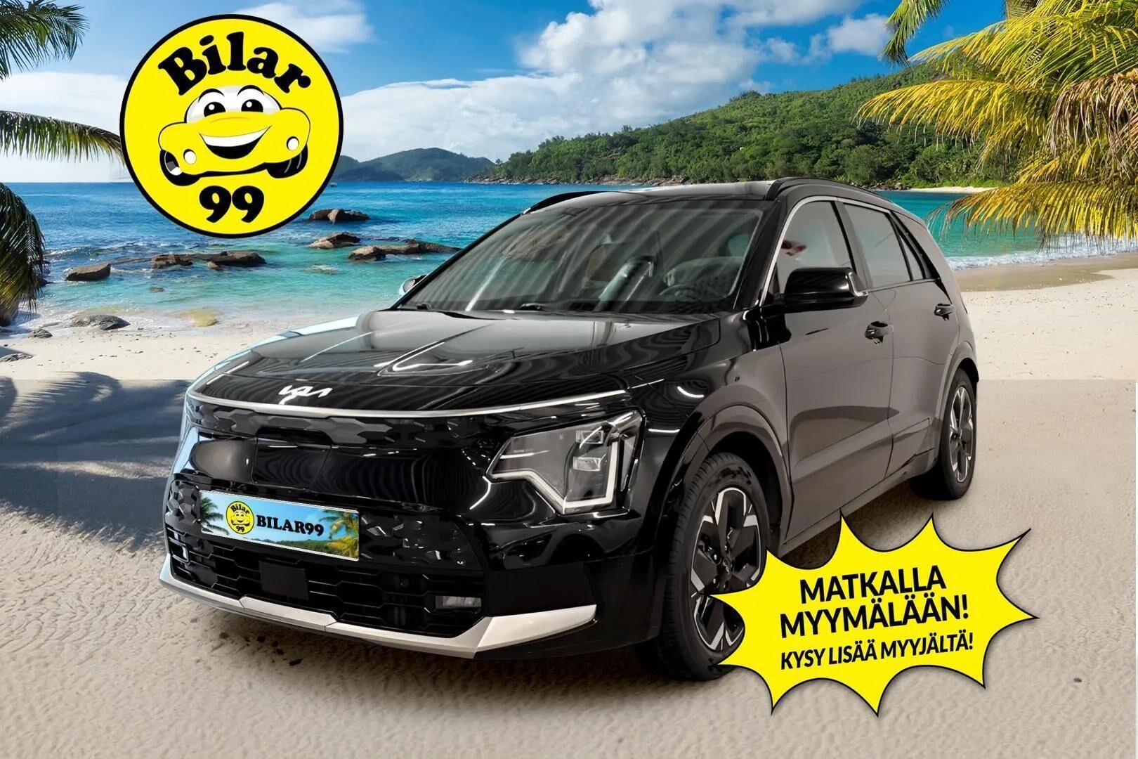 KIA NIRO 2023 Advance 64,8 kWh 204 hv - | Adapt.vakkari | P-Kamera | Sähköpenkit | CarPlay | KeylessGo |