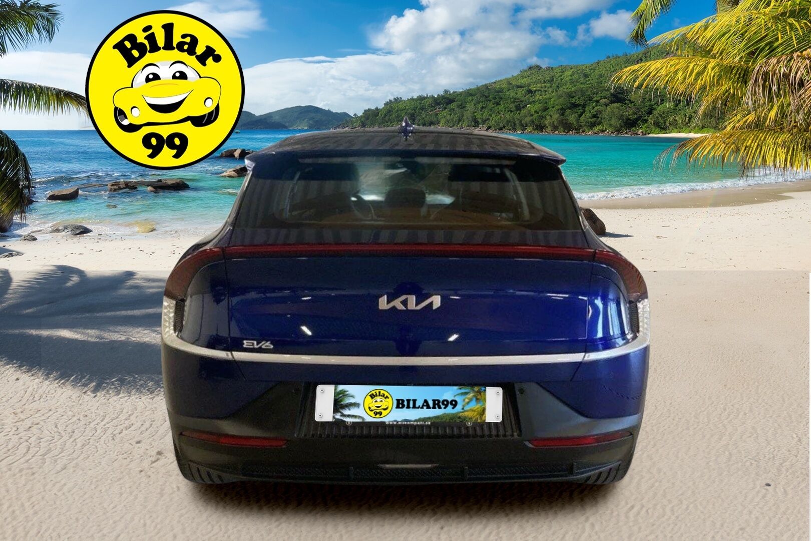 KIA EV6 2022 RWD 77 kWh 229 hv - 3,99 % KORKOTARJOUS TÄHÄN AUTOON - Adapt.vakkari / Lämpöpumppu / Sähköpenkki / P-Kamera / 2x vanteet / TULOSSA