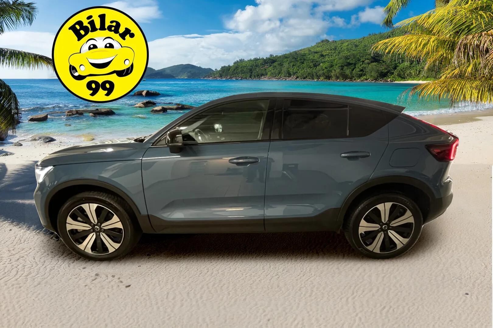 Volvo C40 2023 Recharge Twin Plus aut ** Panorama / Muistipenkki / Lämpöpumppu / P-Kamera ** - Vetokoukku / Adapt.vakkari / Pixel LED