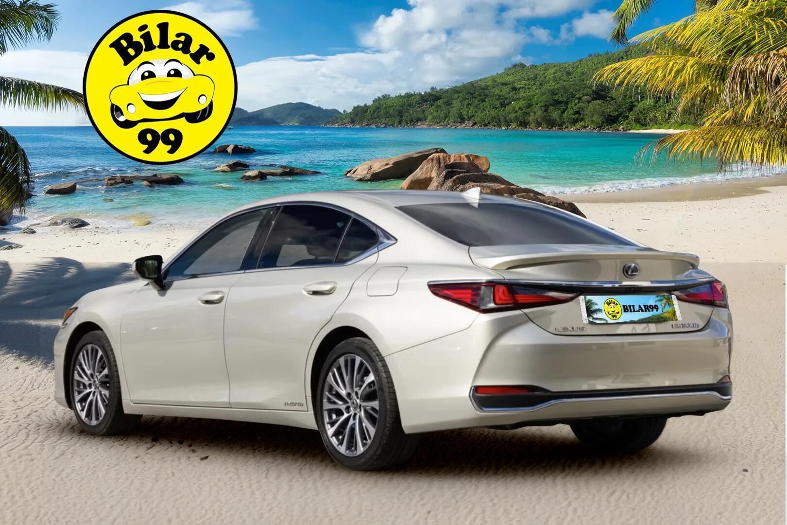 LEXUS ES 2019 300h Executive - | ACC | Mark Levinson | Ilmastoidut muistinahat | 360° | Kattoluukku | Tulossa! |