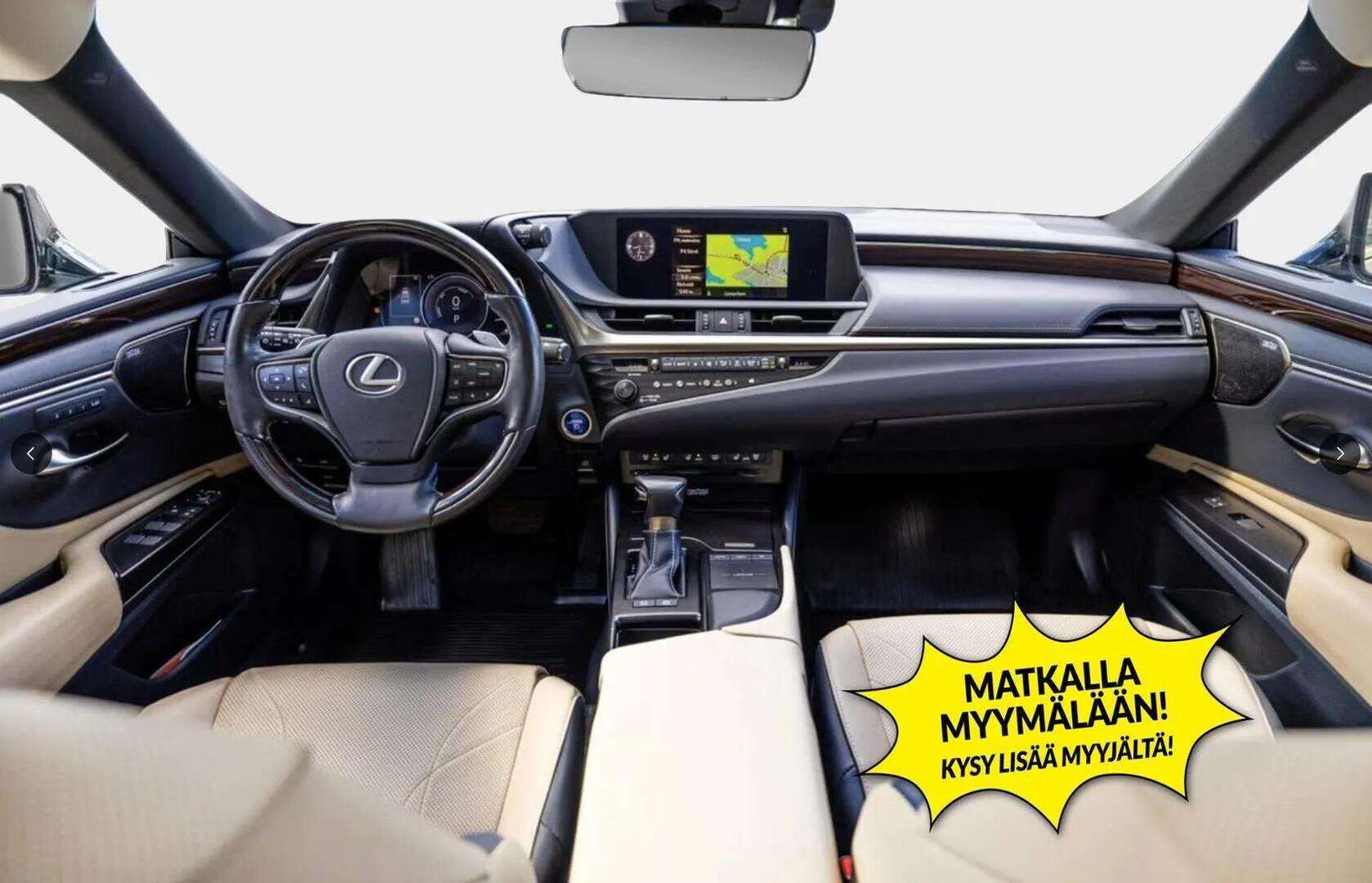 LEXUS ES 2019 300h Executive - | ACC | Mark Levinson | Ilmastoidut muistinahat | 360° | Kattoluukku | Tulossa! |