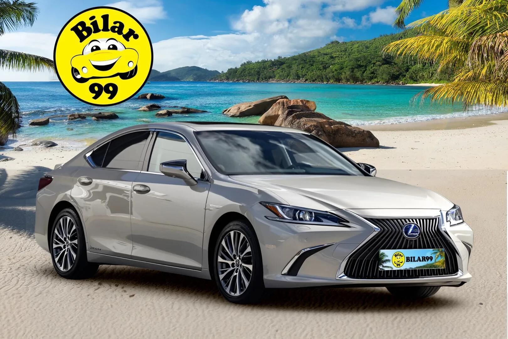 LEXUS ES 2019 300h Executive - | ACC | Mark Levinson | Ilmastoidut muistinahat | 360° | Kattoluukku | Tulossa! |