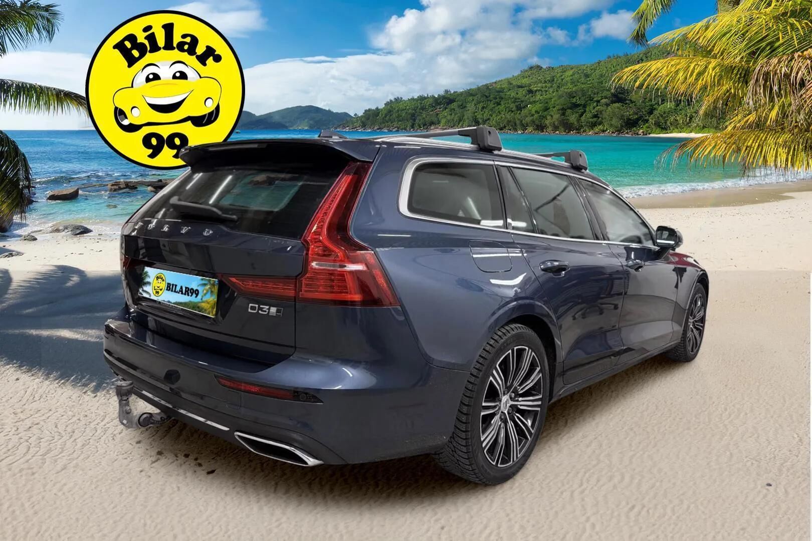 Volvo V60 2019 D3 AWD Inscription - | ACC | Webasto | Kamera | Koukku | Tulossa! | 