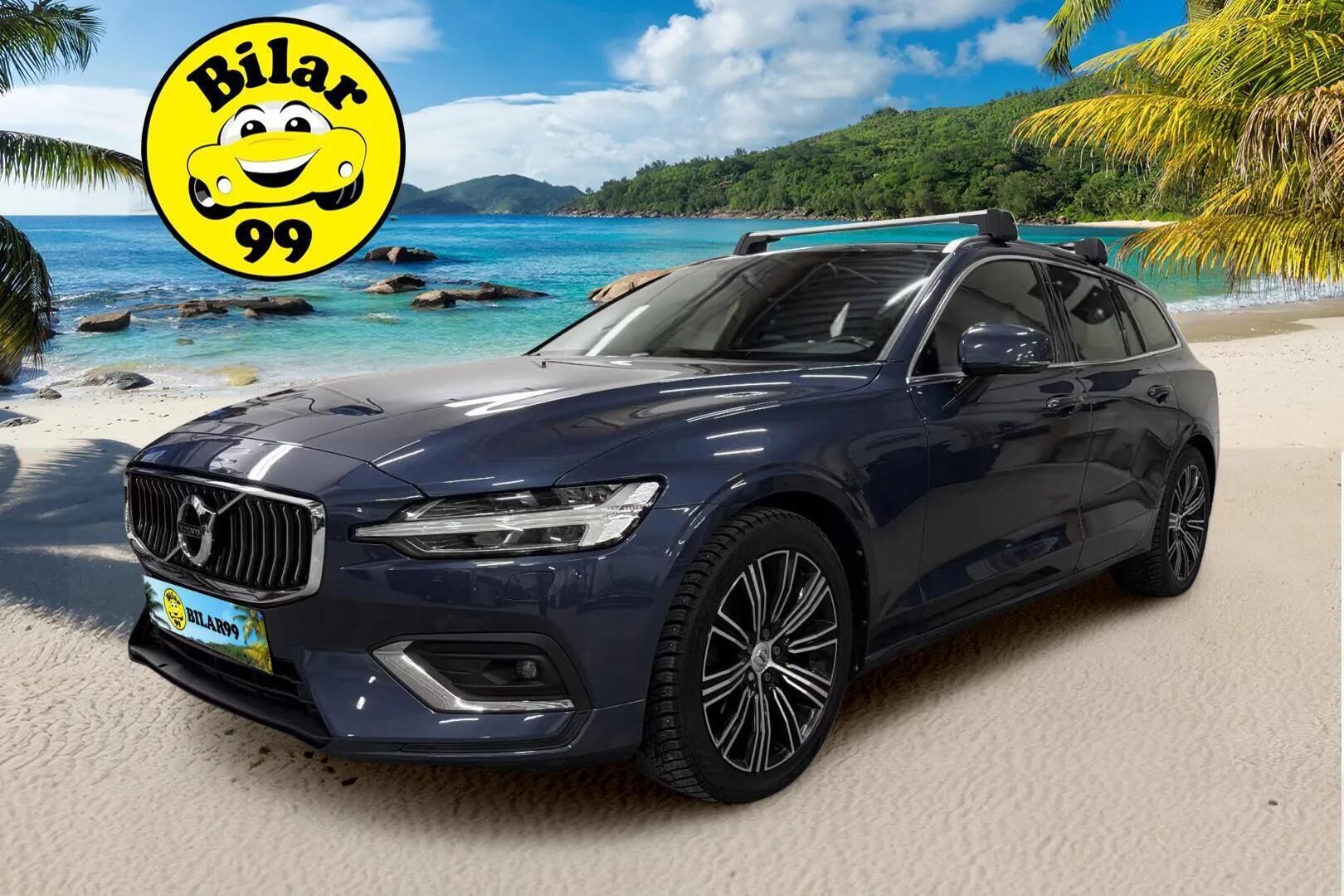 Volvo V60 2019 D3 AWD Inscription - | ACC | Webasto | Kamera | Koukku | Tulossa! | 